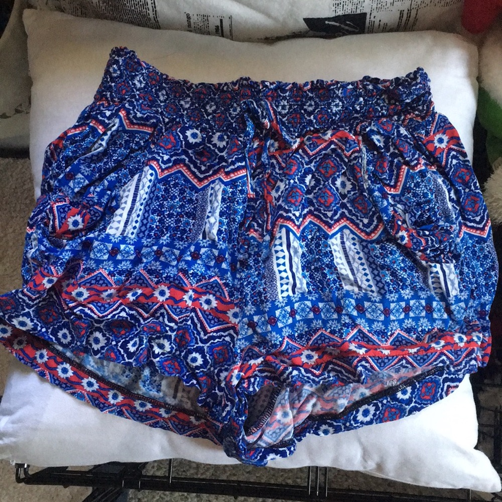 Flowy, romper-like, shorts